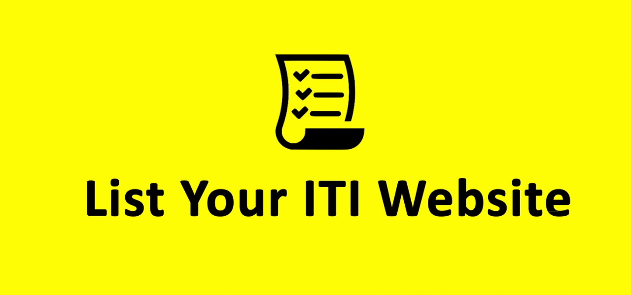 List Your ITI Website